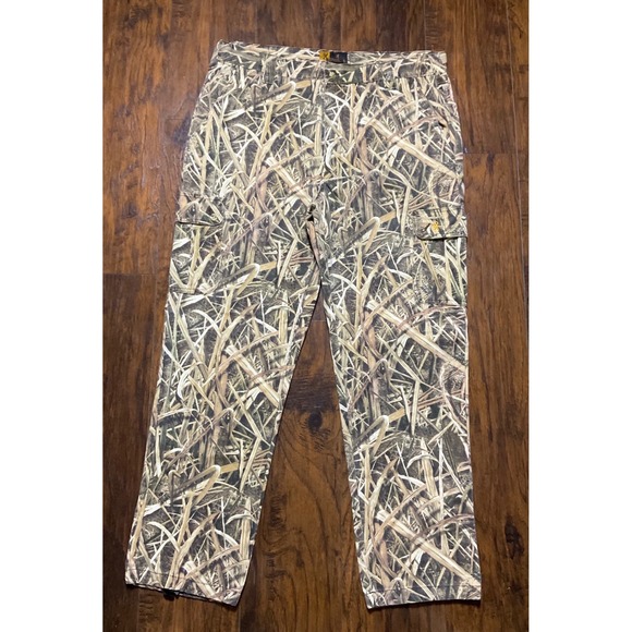 Browning Other - Browning Mens Mossy Oak Shadow Grass Blades Camo Cargo Pants XL Camouflage